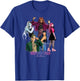 Monster High - MH Logo and Group , black T-Shirt - T-Shirt | Royal