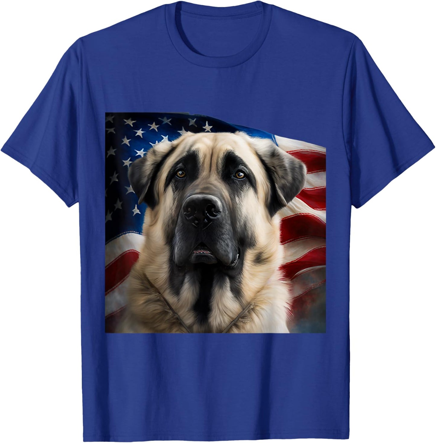 Anatolian Shepherd Dog 4th of July - Anatolian Shepherd Dog Women Kids T-Shirt - T-Shirt | Royal
