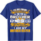 I'll kill for my brother I Am My Brothers Keeper T-Shirt - T-Shirt | Royal