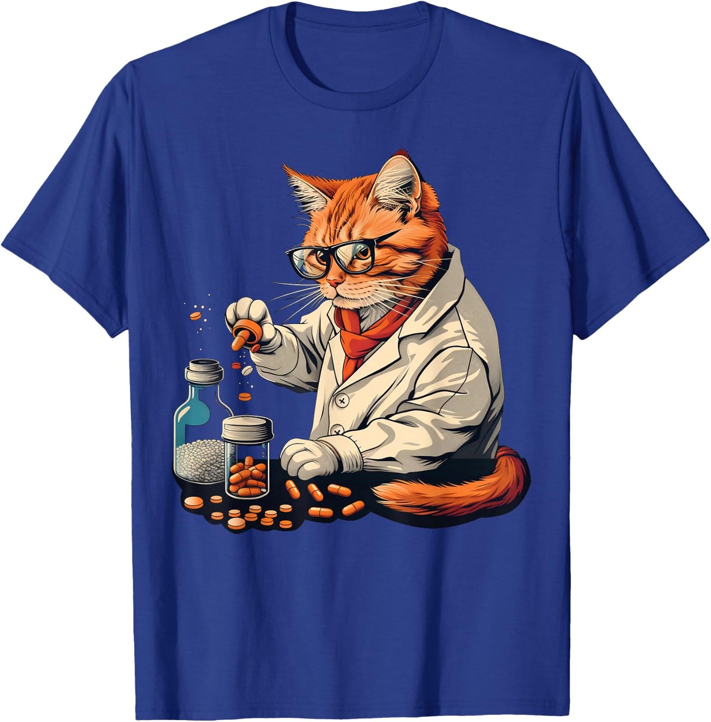 Certified Pharmacist T-Shirt - T-Shirt | Royal