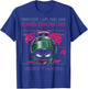 Looney Tunes Marvin The Martian Global Domination Tour Small T-Shirt - T-Shirt | Royal