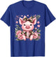 Cute Pig Camouflage Old Camo Bow Camo Coquette Bow Hunting T-Shirt - T-Shirt | Royal