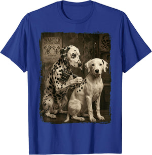 Dalmatiner Tätowierung T-Shirt - T-Shirt | Royal