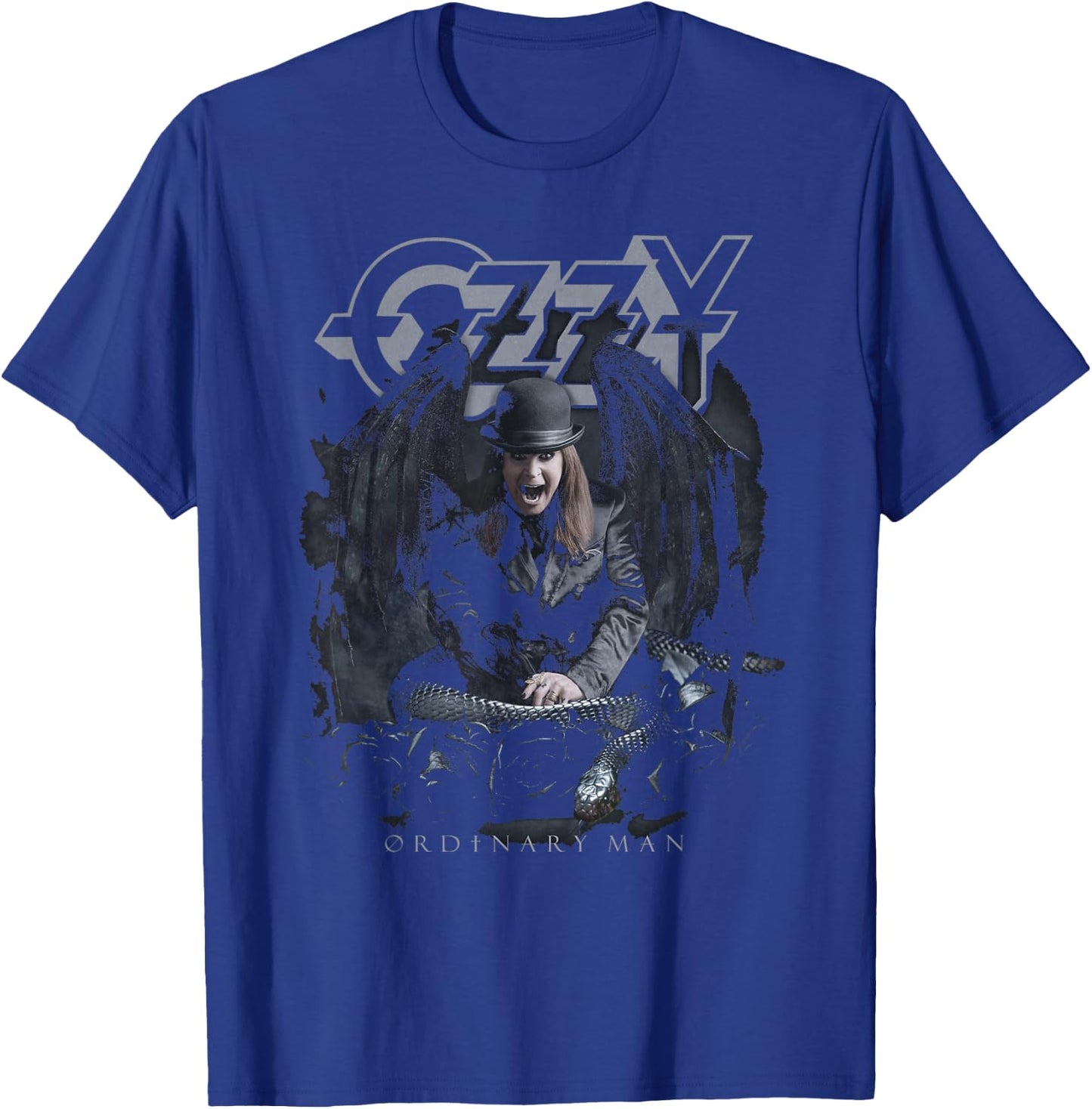 Ozzy Osbourne Schlangen für gewöhnliche Männer T-Shirt - T-Shirt | Royal