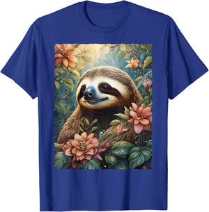 Aesthetic T-Shirt - T-Shirt | Royal