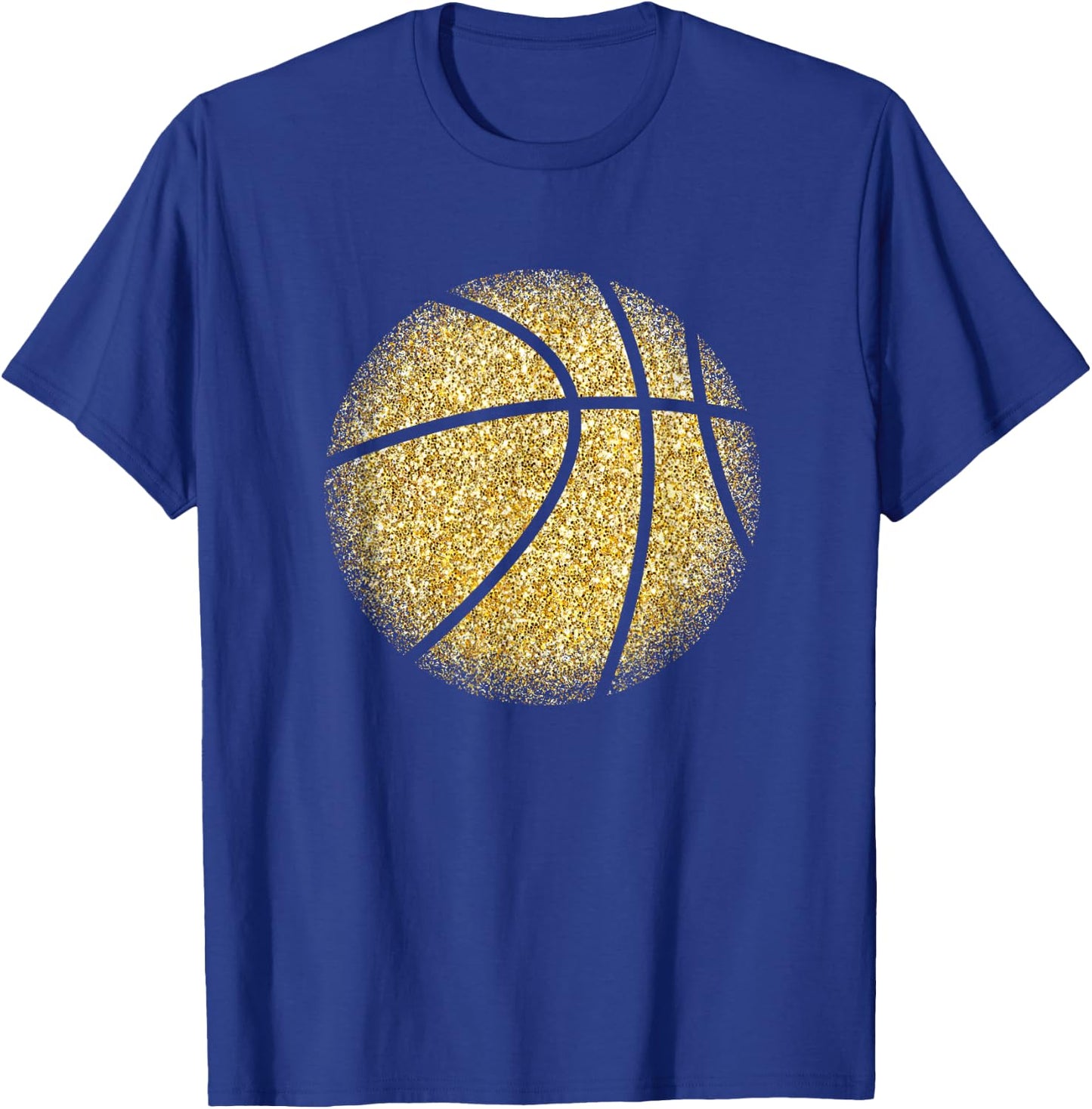 Basketball Player Funny Bball Lover Sports Vintage T-Shirt - T-Shirt | Royal