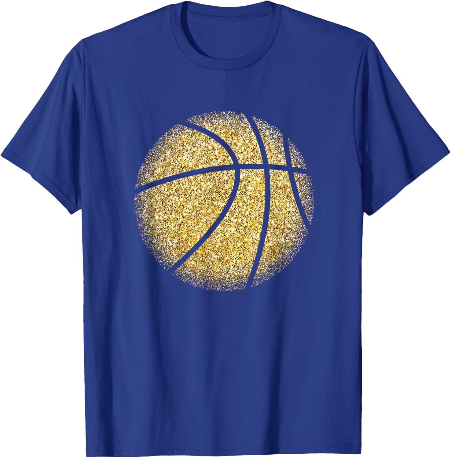 Basketball Player Funny Bball Lover Sports Vintage T-Shirt - T-Shirt | Royal