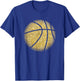 Basketball Player Funny Bball Lover Sports Vintage T-Shirt - T-Shirt | Royal