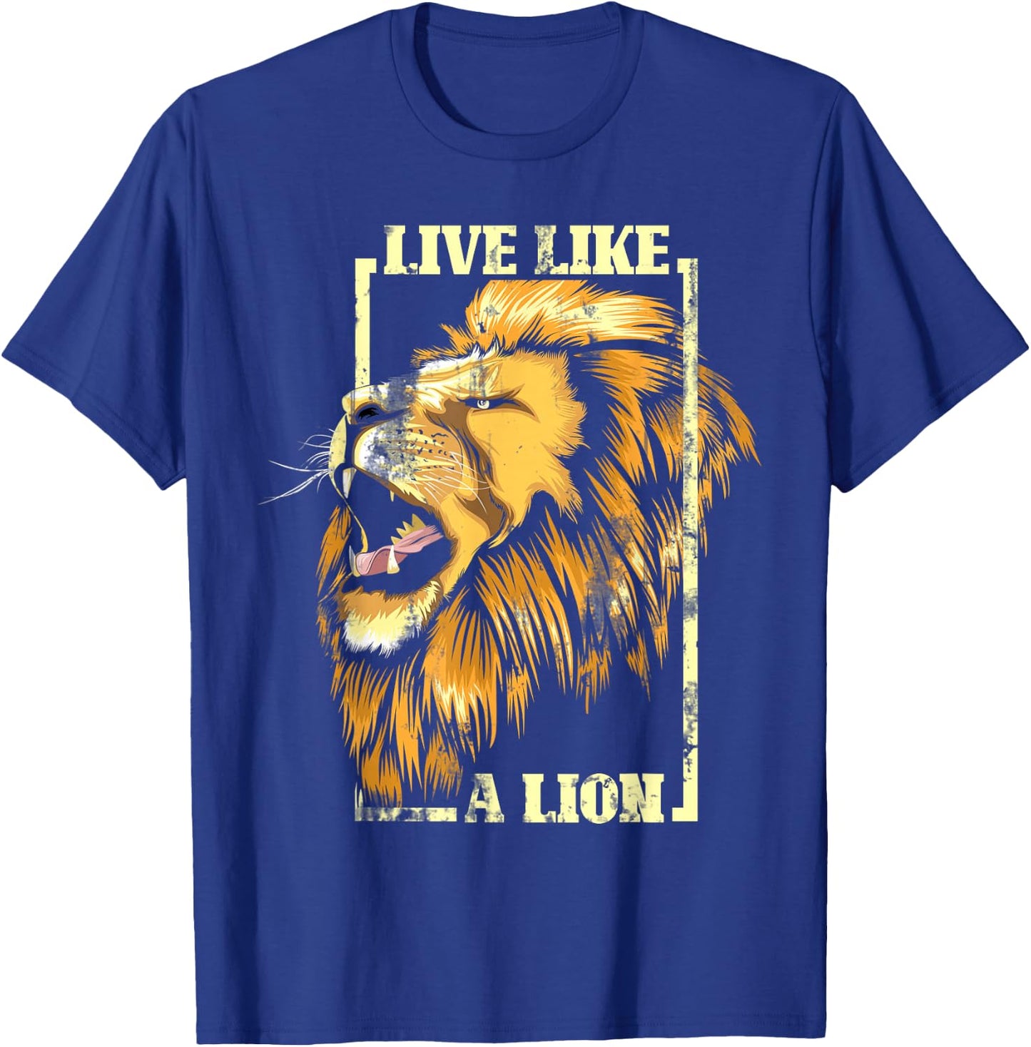 Lion T-Shirt - T-Shirt | Royal