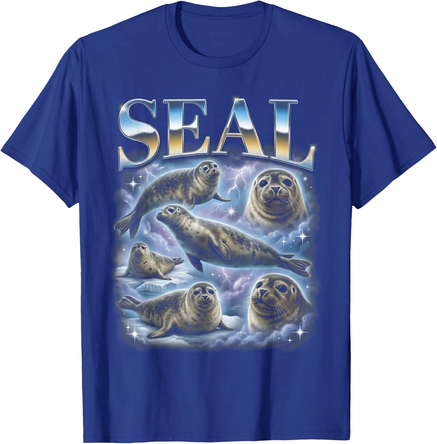 Seal T-Shirt - T-Shirt | Royal