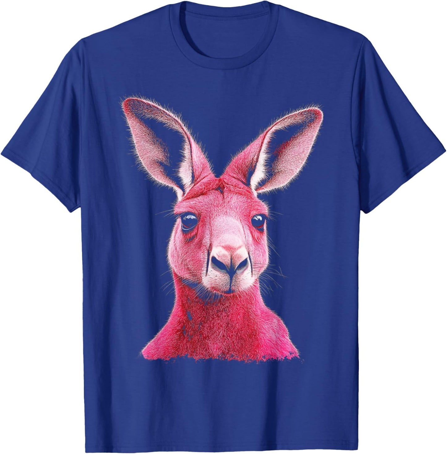Kangaroo Pink T-Shirt - T-Shirt | Royal