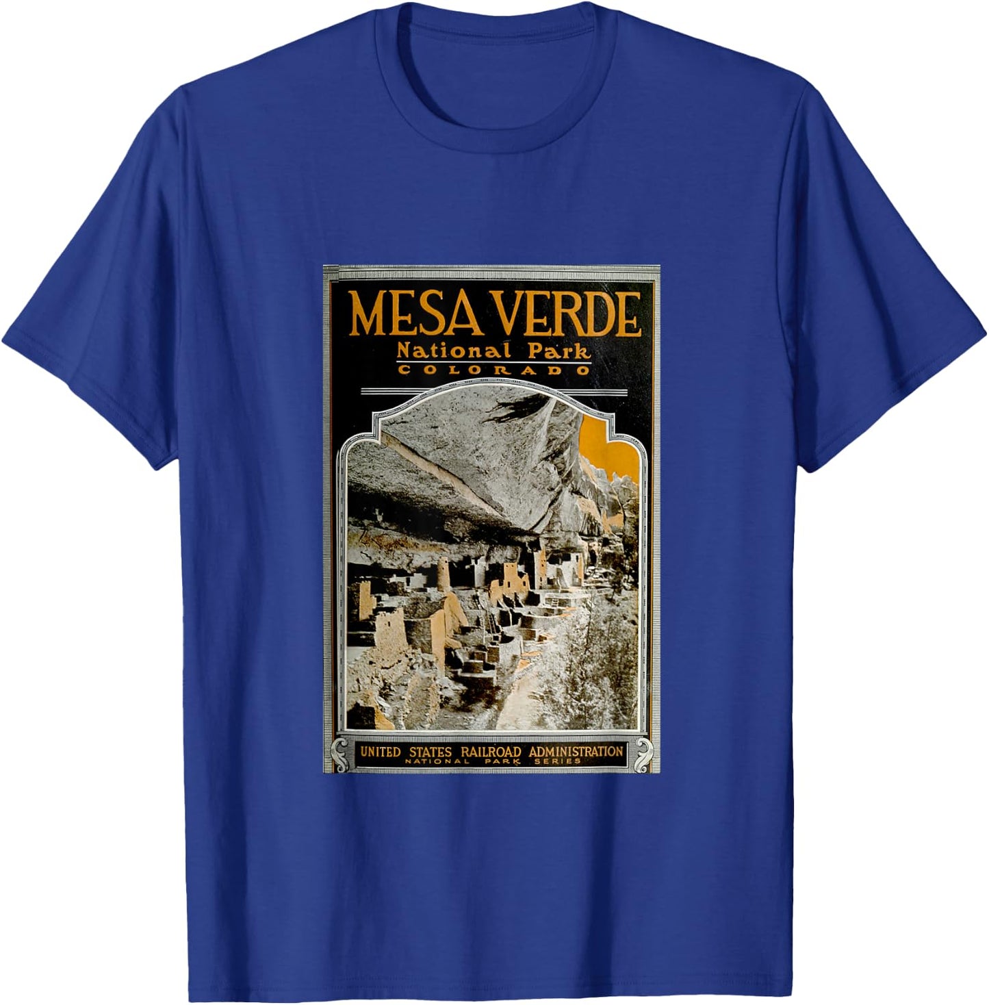 Mesa Verde National Park T Shirt T-Shirt - T-Shirt | Royal