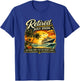 Retired July 2026 Retirement Men Women T-Shirt - T-Shirt | Royal