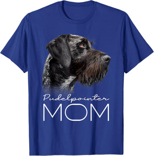 Pudelpointer Dog Mom Women T-Shirt - T-Shirt | Royal