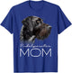 Pudelpointer Dog Mom Women T-Shirt - T-Shirt | Royal