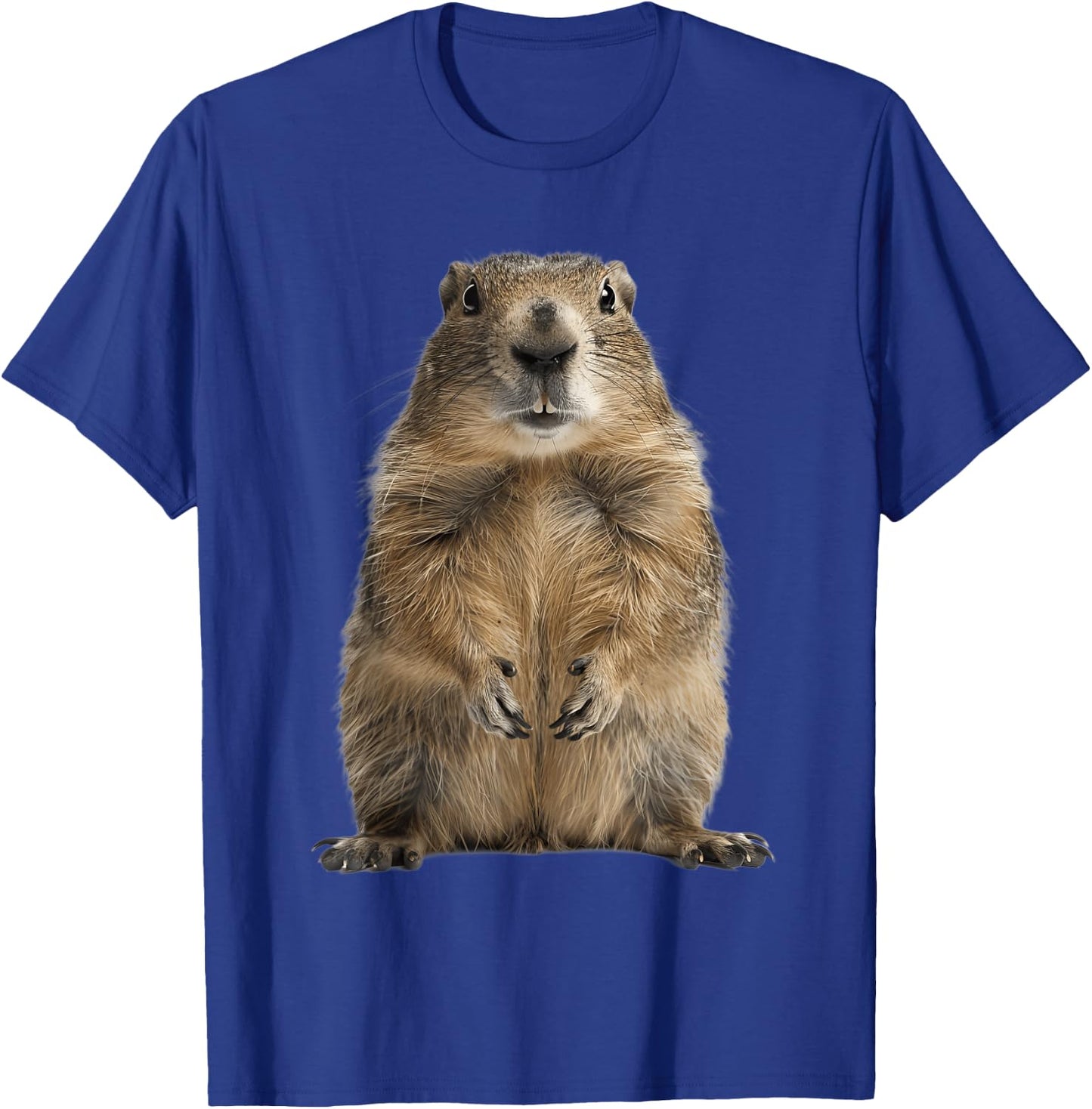 Murmeltier T-Shirt - T-Shirt | Royal