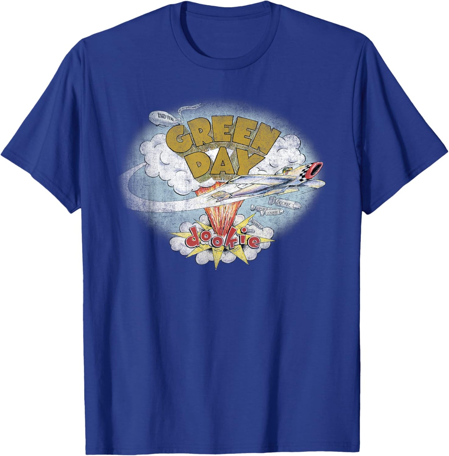 Green Day Fresh Dookie , black T-Shirt - T-Shirt | Royal