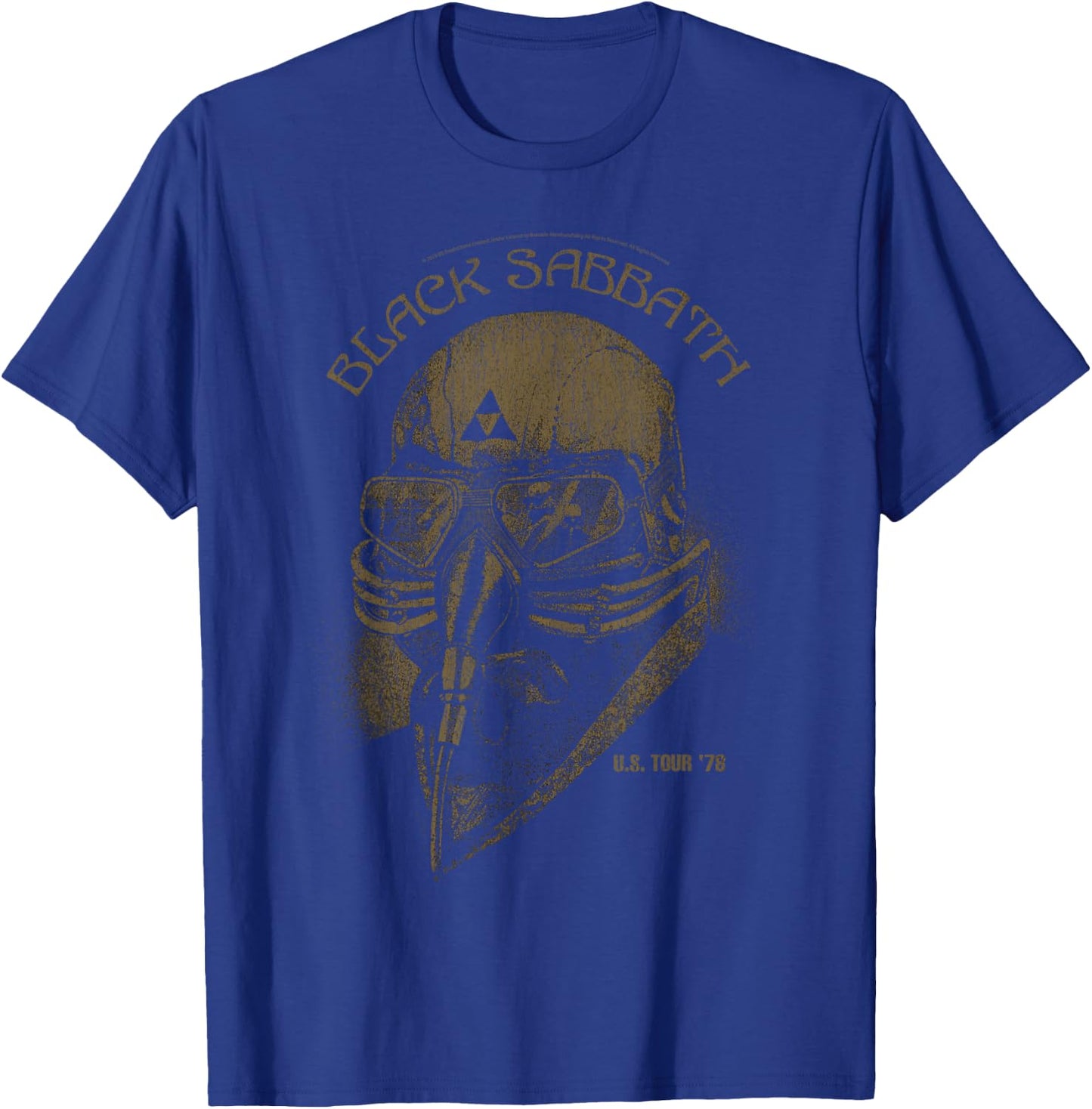 Black Sabbath Official U.S Tour '78 , black T-Shirt - T-Shirt | Royal