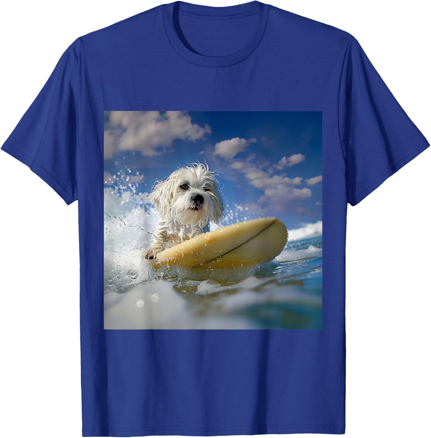 Cotton de Tulear Dog - Cotton de Tulear , Black, S T-Shirt - T-Shirt | Royal