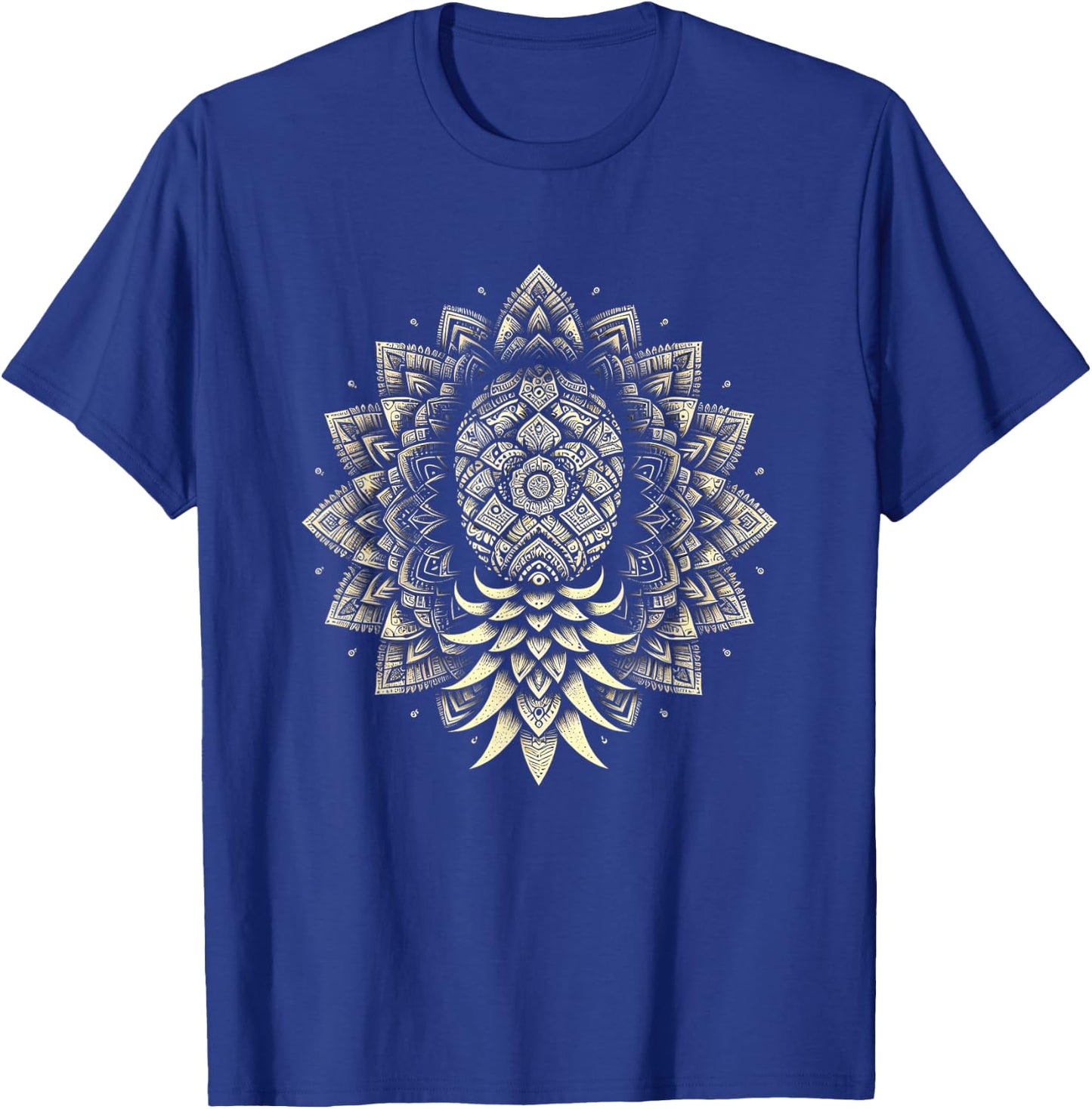 Pineapple Upside Down Pineapple Subtle Swinger Lifestyle T-Shirt - T-Shirt | Royal