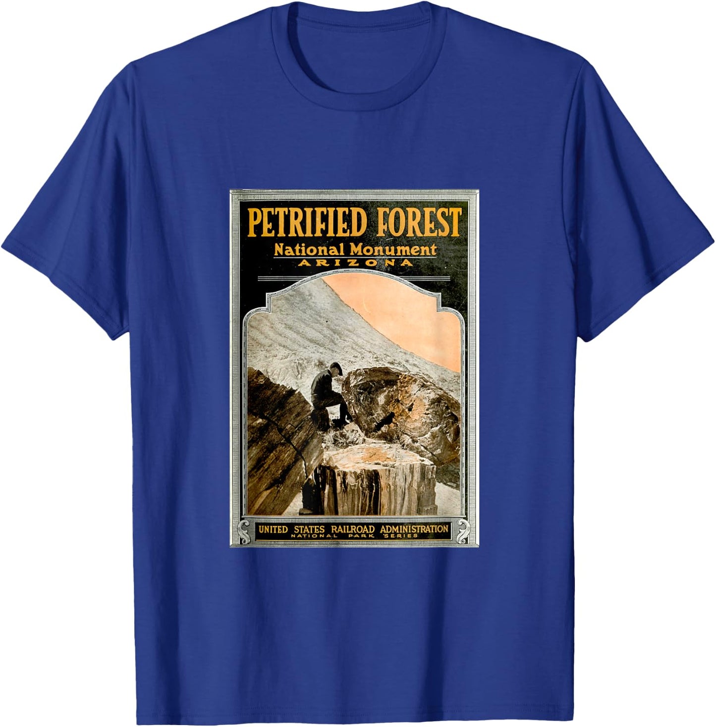 Petrified Forest National Park T Shirt T-Shirt - T-Shirt | Royal