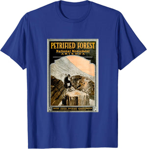Petrified Forest National Park T Shirt T-Shirt - T-Shirt | Royal