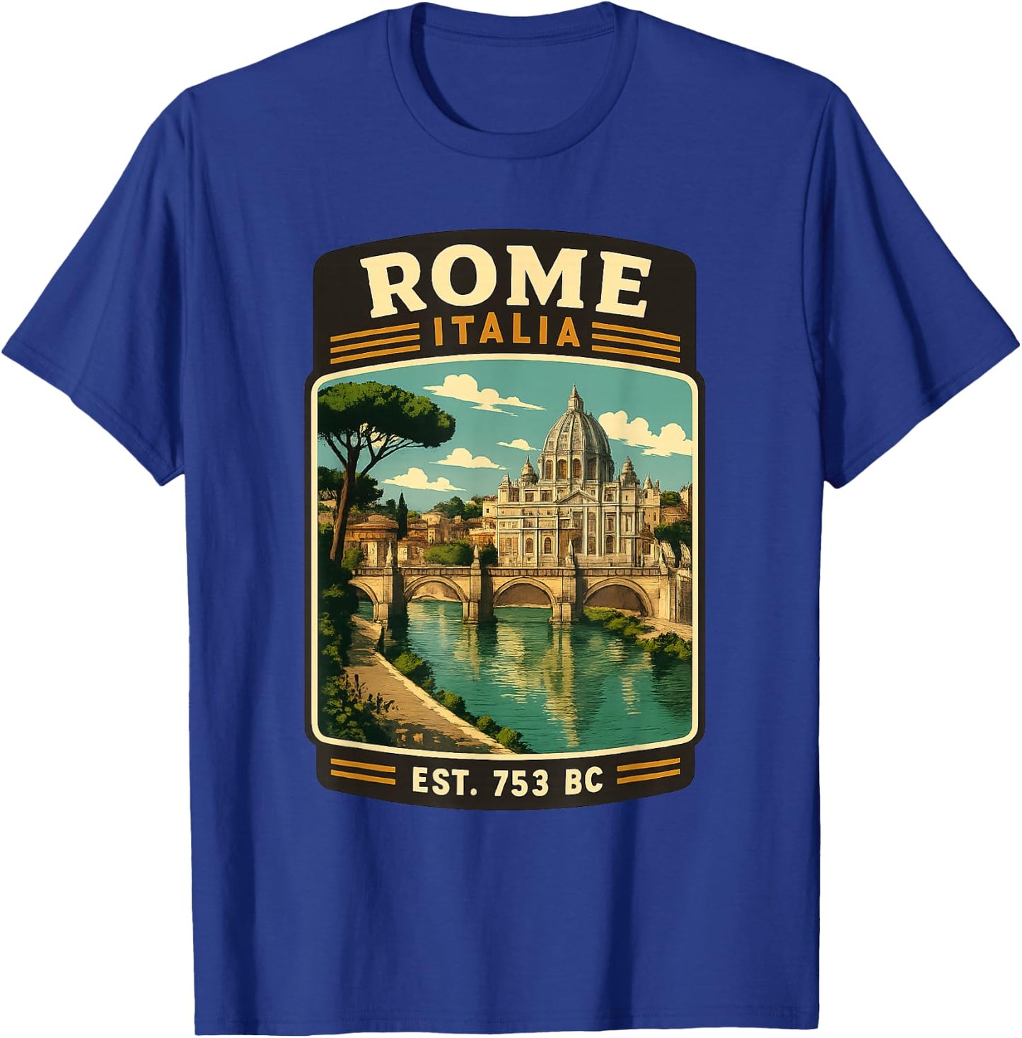 T-Shirt T-Shirt - T-Shirt | Royal