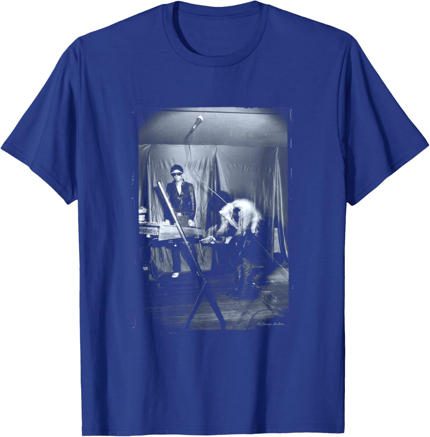 Suicide Band Live In NYC By George DuBose T-Shirt - T-Shirt | Royal