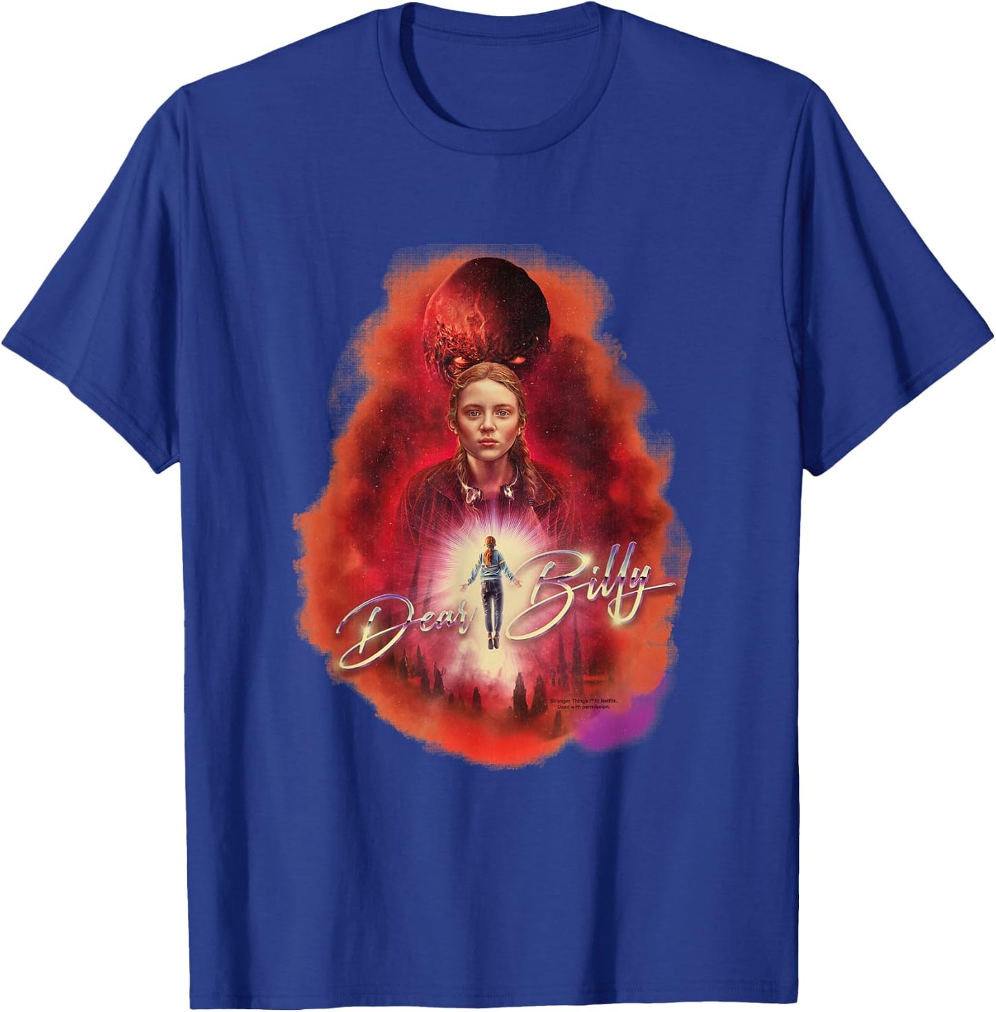 Stranger Things Max Hayfield Lieber Billy , black T-Shirt - T-Shirt | Royal