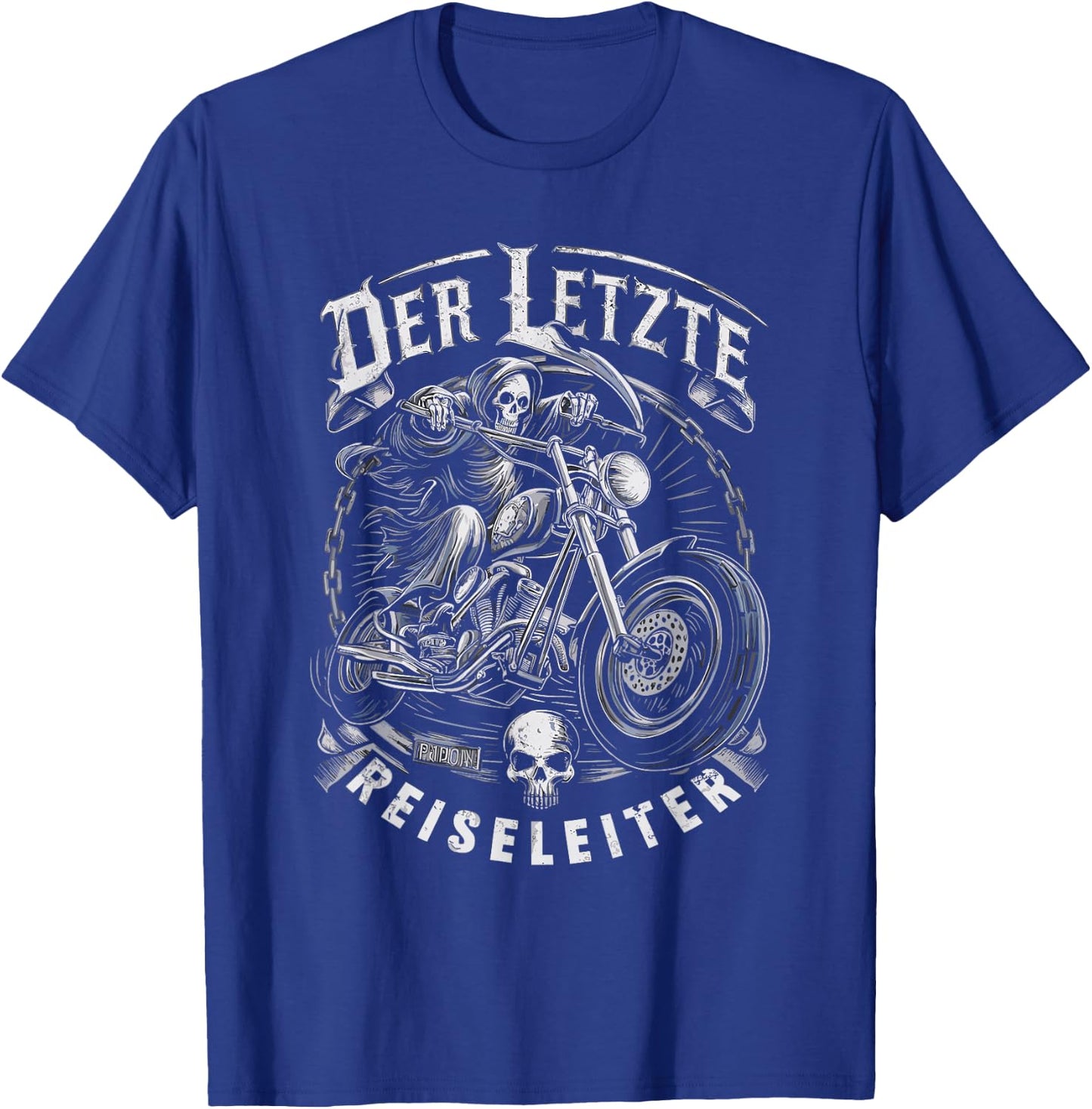 Der letzte Reiseleiter T-Shirt - T-Shirt | Royal