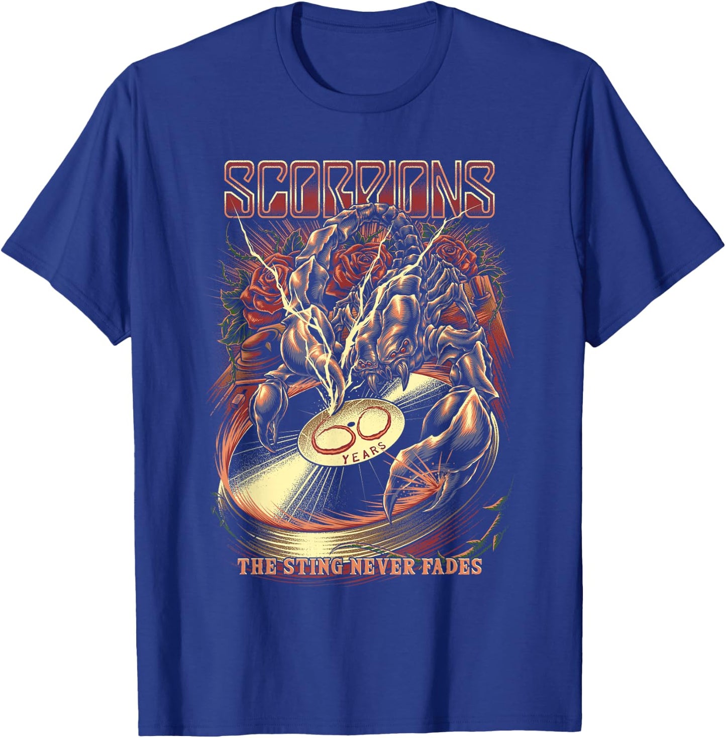 The Sting Never Fades Official Merch T-Shirt - T-Shirt | Royal
