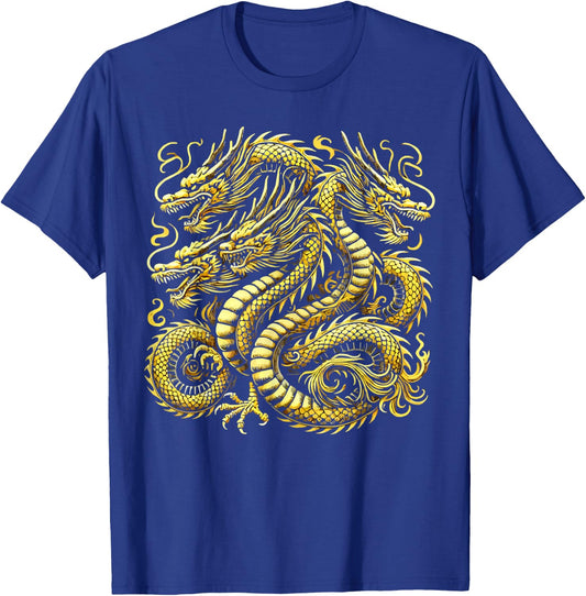 Lernaean Hydra Snake Mythical Creature Greek Mythology T-Shirt - T-Shirt | Royal