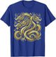 Lernaean Hydra Snake Mythical Creature Greek Mythology T-Shirt - T-Shirt | Royal