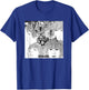 The Beatles - Revolver Albumcover Schwarz Erwachsene Small Retro Halbarm Crew-Ausschnitt Klassisch Musik Beatles Fans, Musikliebhaber, Alle Altersgruppen T-Shirt - T-Shirt | Royal