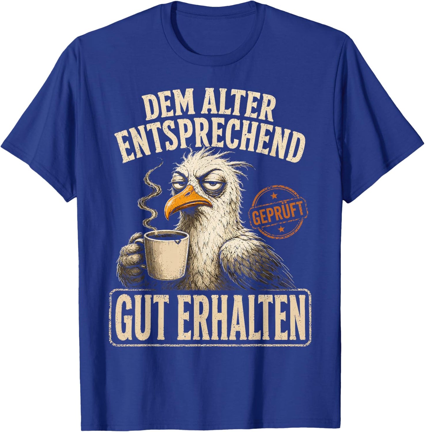Aua Au Dem Alter entsprechen guter Zustand Lustig Geburtstag T-Shirt - T-Shirt | Royal