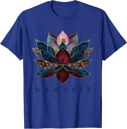 Namaste Lotus Flower Zen Buddhism Yogi Buddhist Buddha Yoga