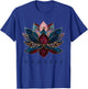Namaste Lotus Flower Zen Buddhism Yogi Buddhist Buddha Yoga T-Shirt - T-Shirt | Royal