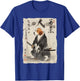 Samurai Beagle Art Japanese Warrior Women Kids T-Shirt - T-Shirt | Royal