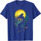 Mermaid Women Mythical Motif Fantasy Girl Art Mermaid T-Shirt - T-Shirt | Royal