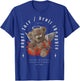 Teddy Hip Hop Urban Hipster Vintage Y2K Streetwear Teddy Bear T-Shirt - T-Shirt | Royal