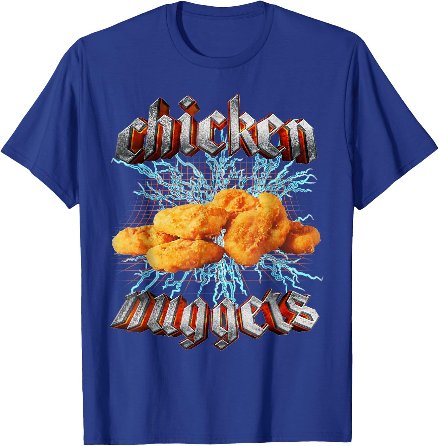 Chicken Nuggets Meme Funny Strange Specific Thanks Meme , black T-Shirt - T-Shirt | Royal