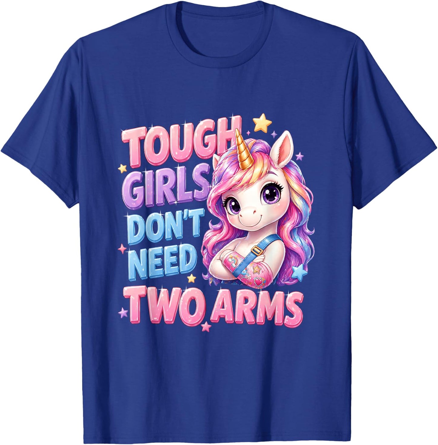 Recovery Unicorn T-Shirt - T-Shirt | Royal