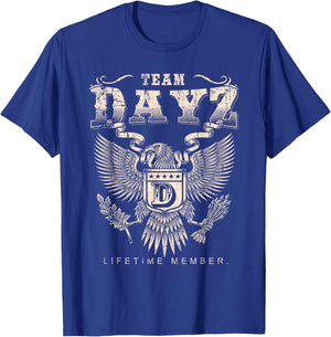 Team Dayz Lifetime-Mitglied - Dayz Name T-Shirt - T-Shirt | Royal
