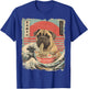 Nouilles japonaises Vintage Bullmastiff Dog Ramen T-Shirt - T-Shirt | Royal