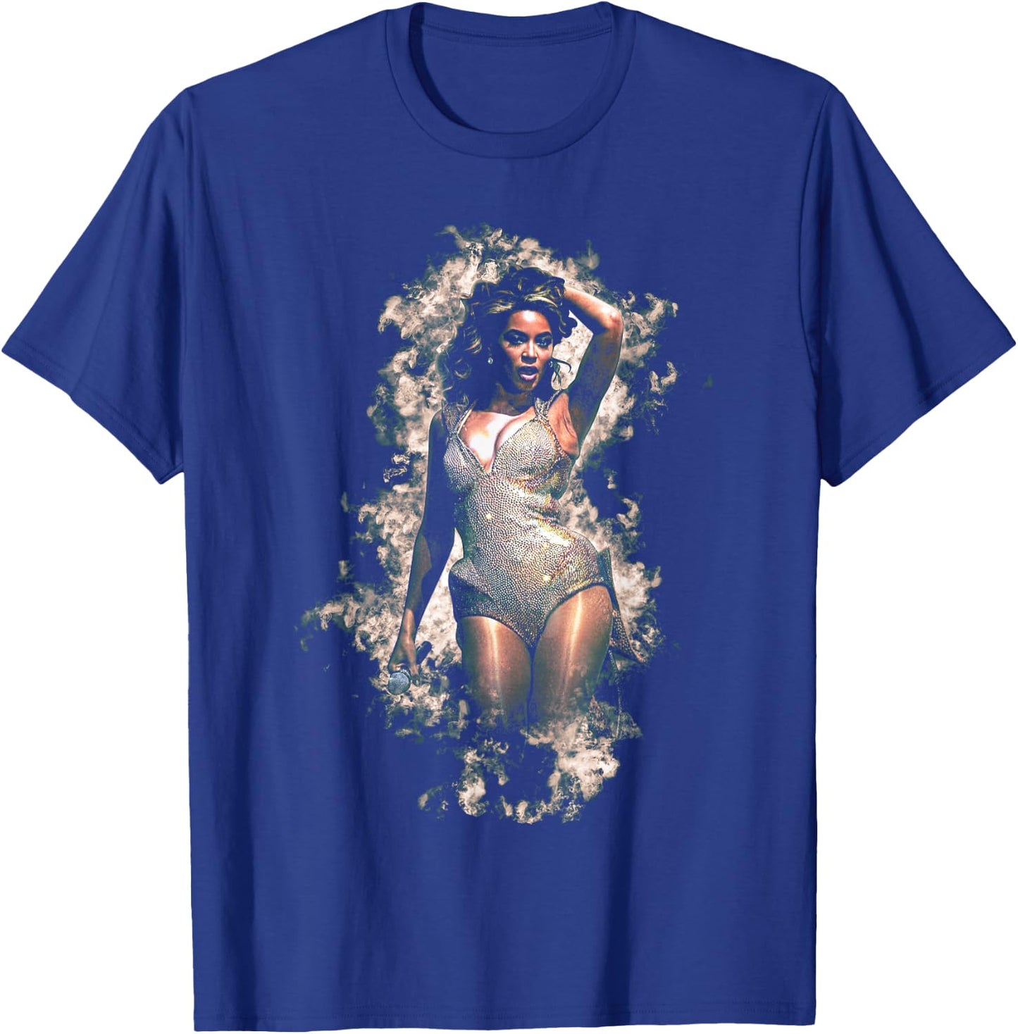 Silver Dress Beyonce 2009 , Black, S T-Shirt - T-Shirt | Royal