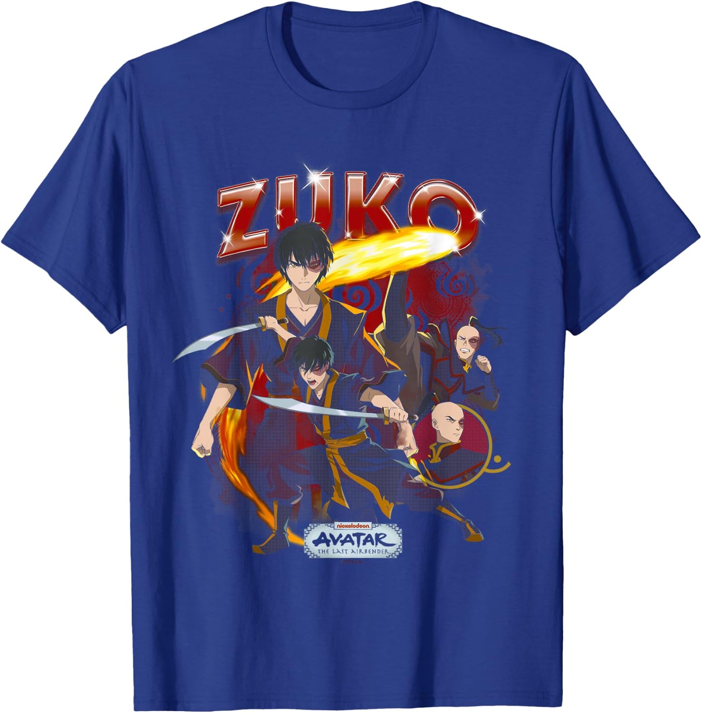 Avatar: Der letzte Airbender Zuko Heartthrob T-Shirt - T-Shirt | Royal