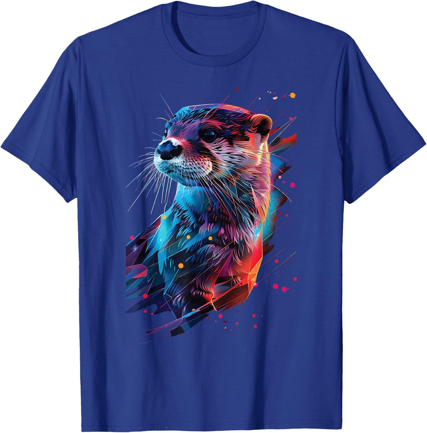 Otter , black T-Shirt - T-Shirt | Royal