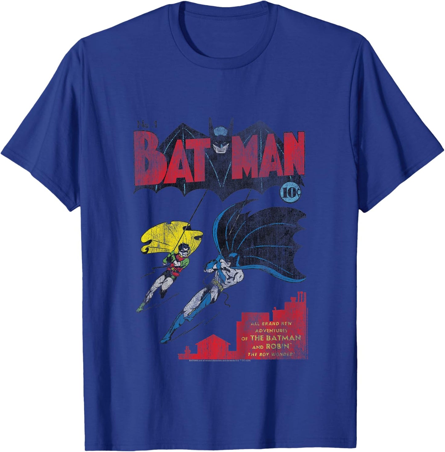 Kids Batman Issue 1 Cover Camiseta T-Shirt - T-Shirt | Royal