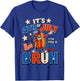 It's 4th of July Bruh Dabbing Hot Dog 250 Years 1776-2026 T-Shirt - T-Shirt | Royal