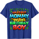 Mommy of the Birthday Boy Matching Family Mommy T-Shirt - T-Shirt | Royal